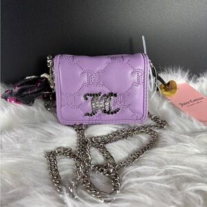 Juicy couture tie the knot WOS pearl handle cc lavender